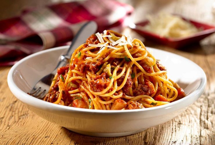mỳ ý spaghetti