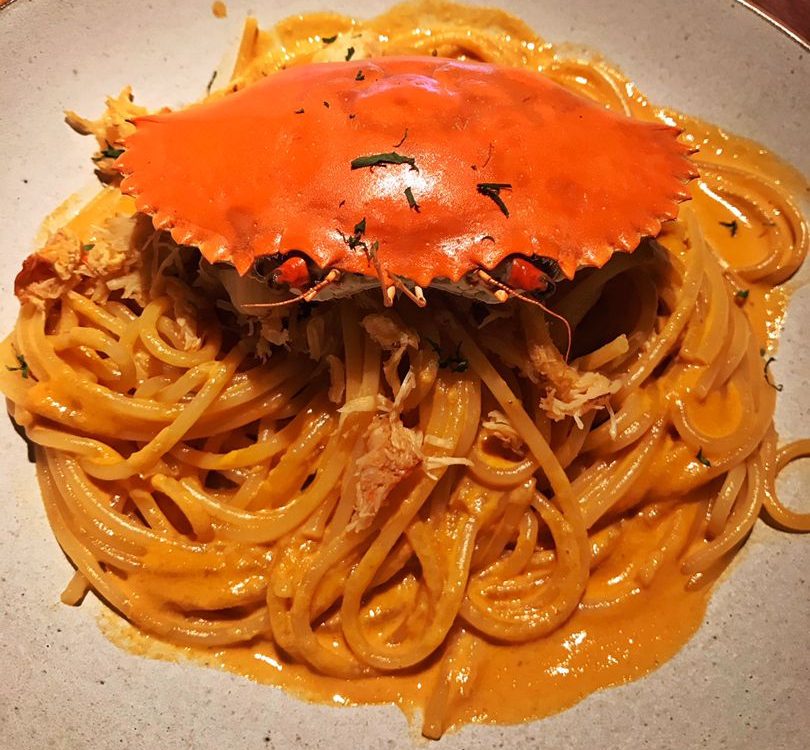 mỳ ý cua